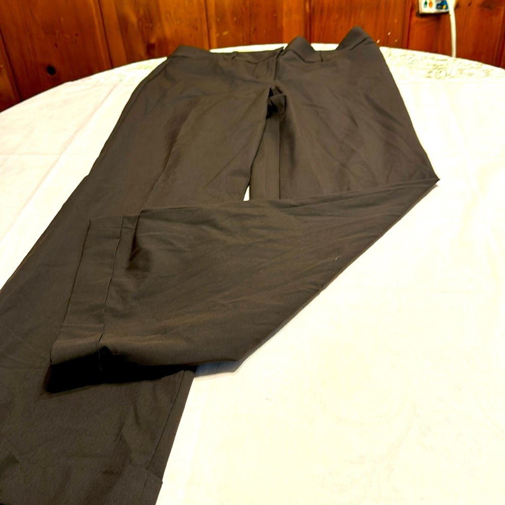 Ann Taylor Loft Brown Wide Leg Trousers - Size 2
